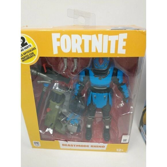 McFarlane Toys Fortnite Beastmode Rhino and Jackyl - Picture 2 of 5